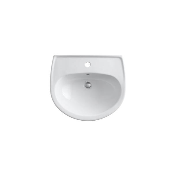 American Standard Tropic Vitreous China UShaped Pedestal Bathroom Sink